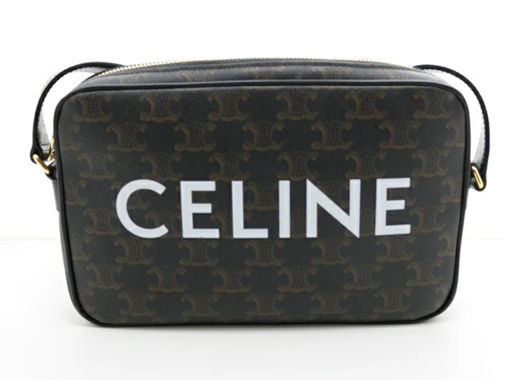 Celine Triomphe Messenger Bag Crossbody
